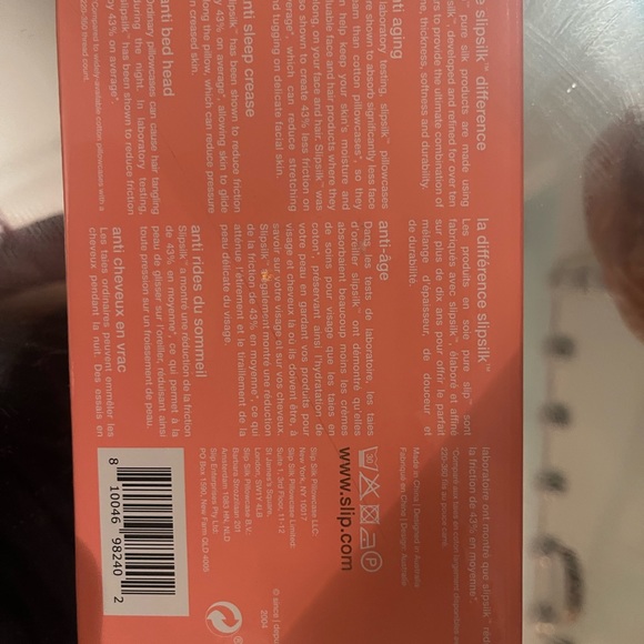 LAST 1 IN STOCK ❣️
Slip Silk pillow case - queen size - Picture 4 of 6